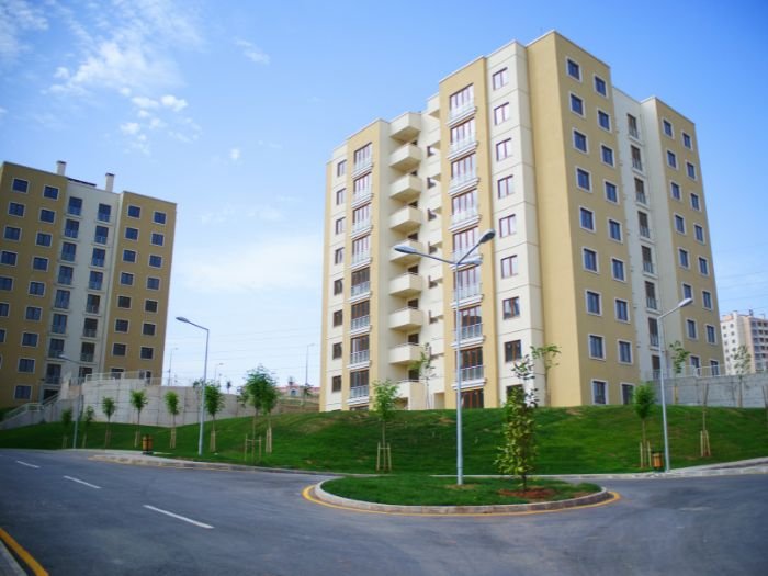 Living area of The Sundari Apartment project