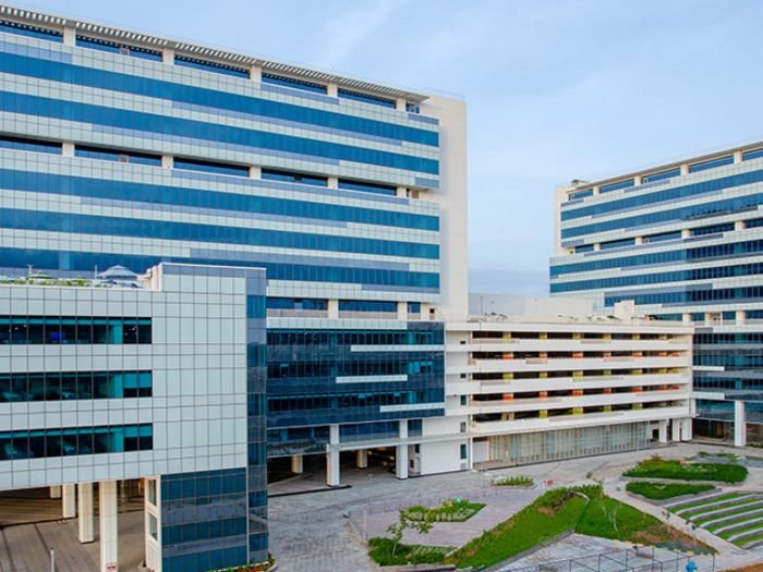 Modern open-plan office interior at Northgate Tech Office